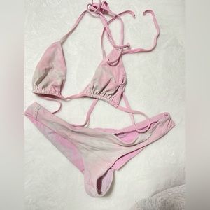 Frankies tie dye bikini